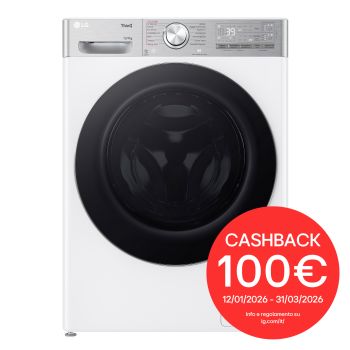 Foto frontale lavasciuga D4R9513TPWC con cashback